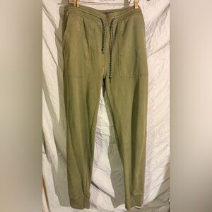 Men's Casual Olive Joggers
